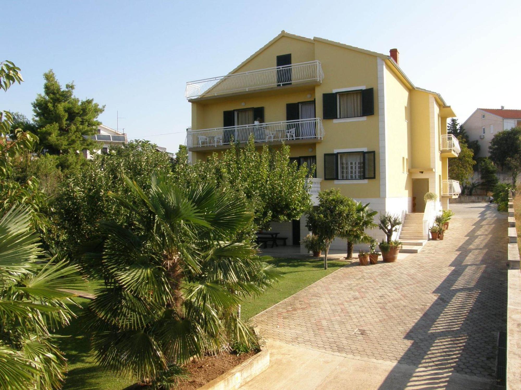 Villa Slavica 1 Vodice Exteriér fotografie