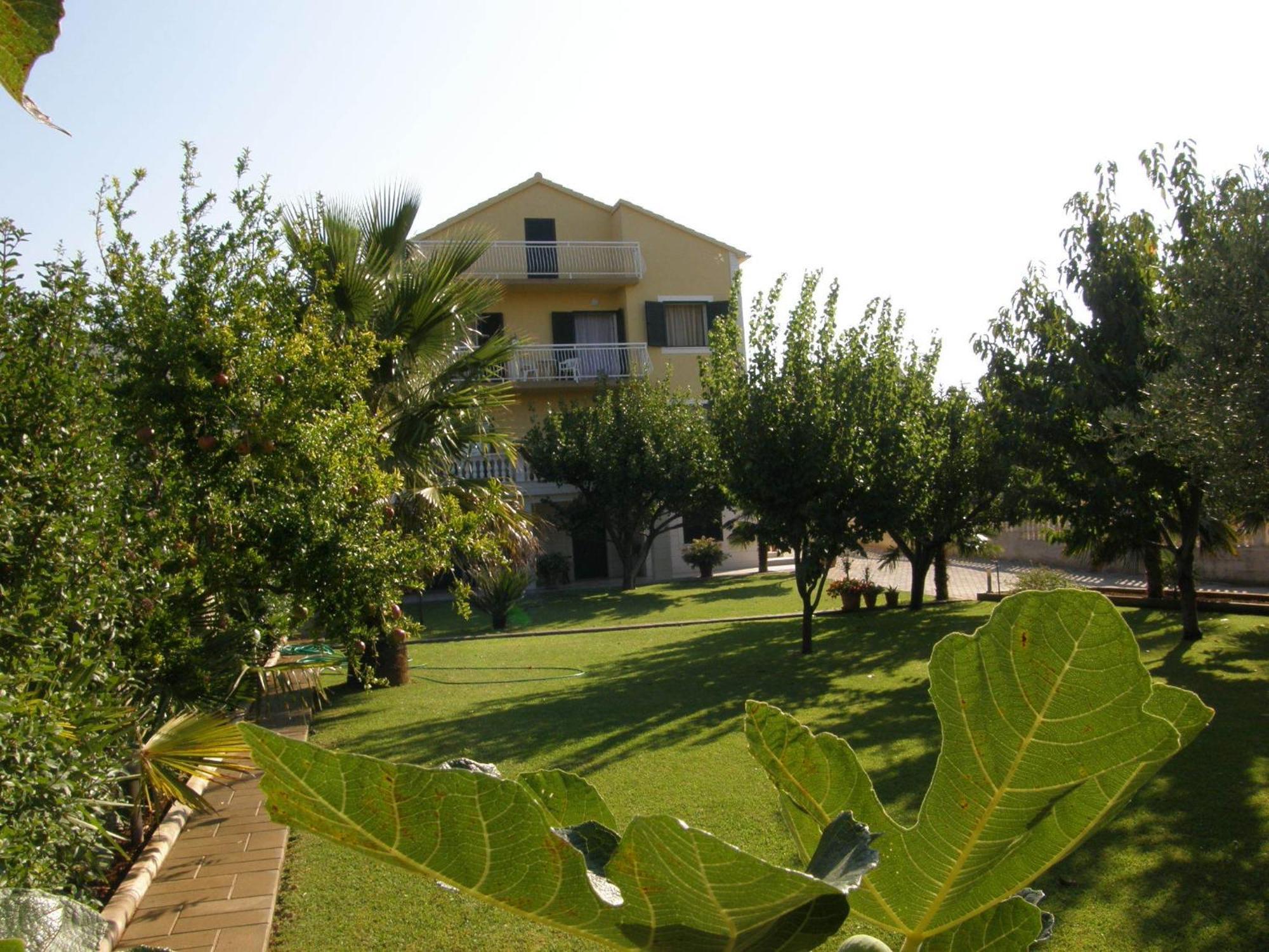 Villa Slavica 1 Vodice Exteriér fotografie