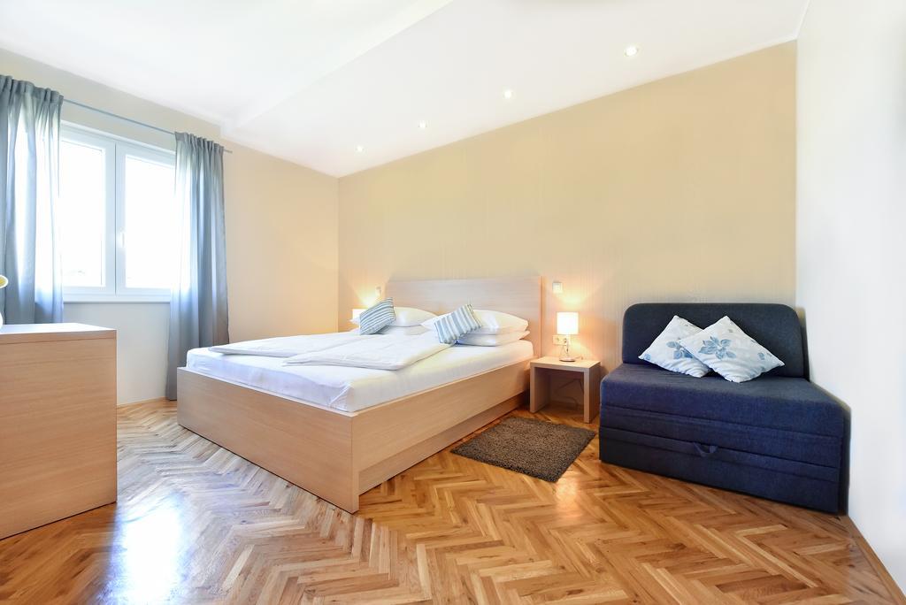 Villa Slavica 1 Vodice Exteriér fotografie
