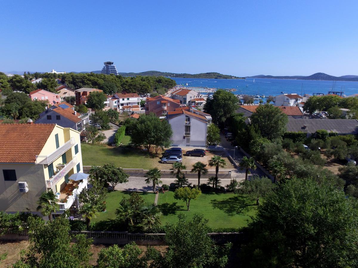 Villa Slavica 1 Vodice Exteriér fotografie