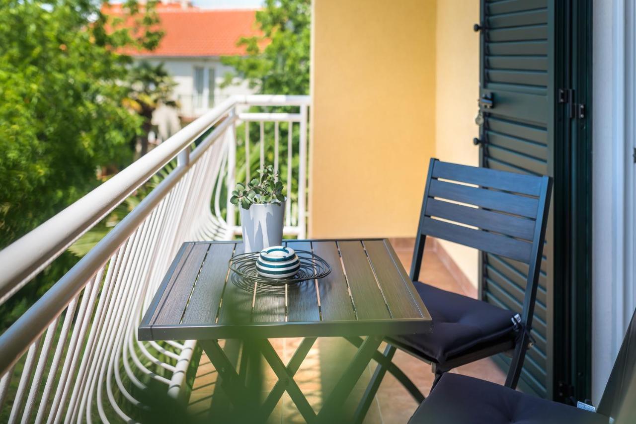 Villa Slavica 1 Vodice Exteriér fotografie